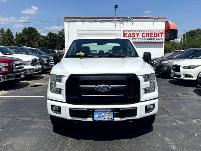 Used 2016 Ford F-150 Lariat with VIN 1FTFX1EF4GFC77783 for sale in North Attleboro, MA