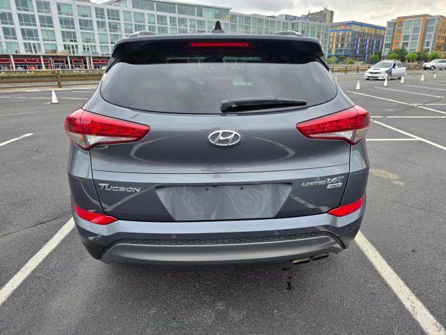 2016 Hyundai Tucson Limited Sport Utility 4d - Image 9