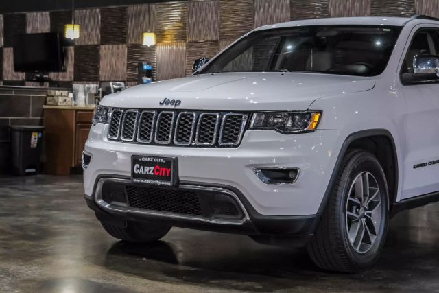 2018 Jeep Grand Cherokee Limited Sport Utility 4d - Image 7