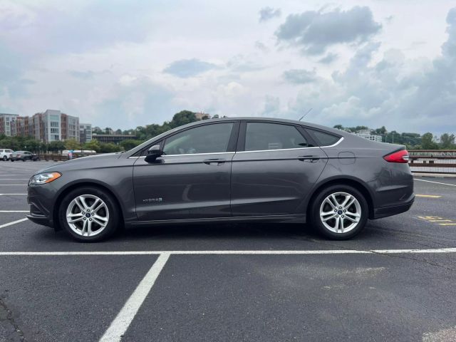 2018 Ford Fusion Se Hybrid Sedan 4d - Image 7