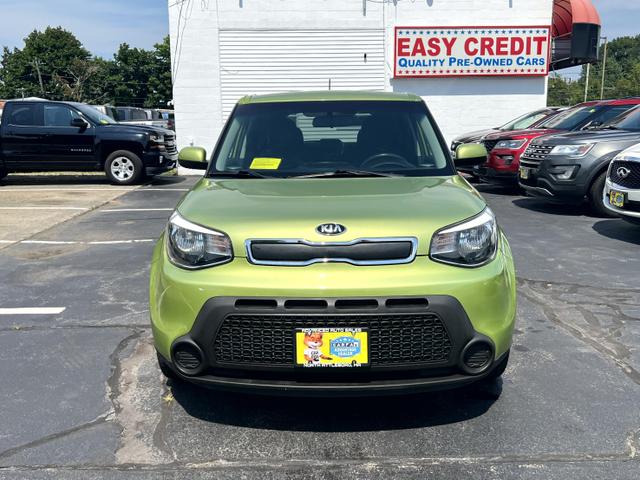 Used 2016 Kia Soul Base with VIN KNDJN2A28G7849943 for sale in North Attleboro, MA