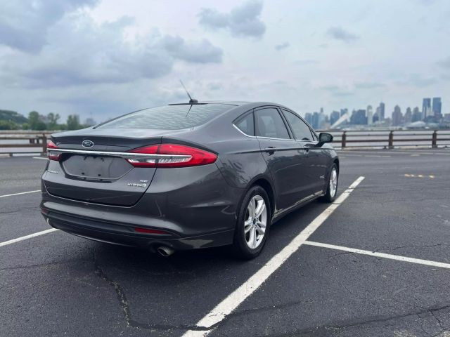 2018 Ford Fusion Se Hybrid Sedan 4d - Image 5