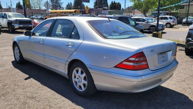 2002 Mercedes-benz S-class - Image 6