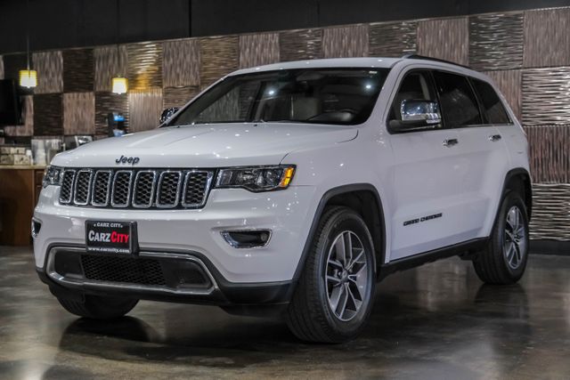 2018 Jeep Grand Cherokee Limited Sport Utility 4d - Image 6