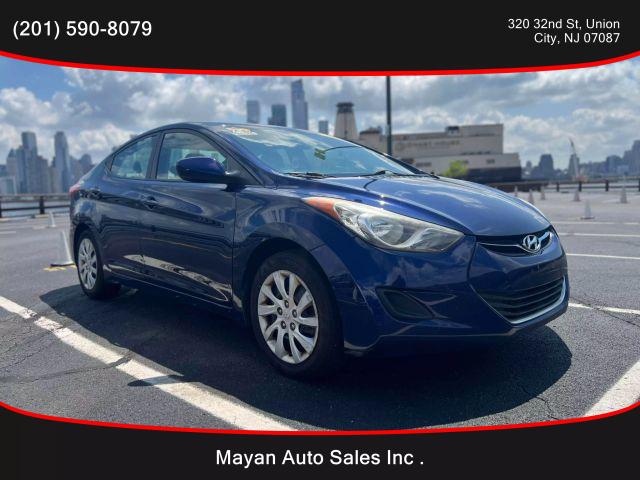 2013 Hyundai Elantra Gls Sedan 4d - Image 1