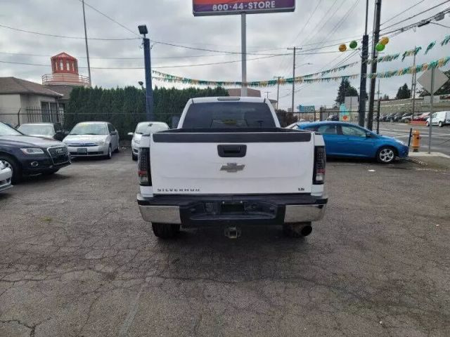 2008 Chevrolet Silverado 2500 Hd Crew Cab - Image 8