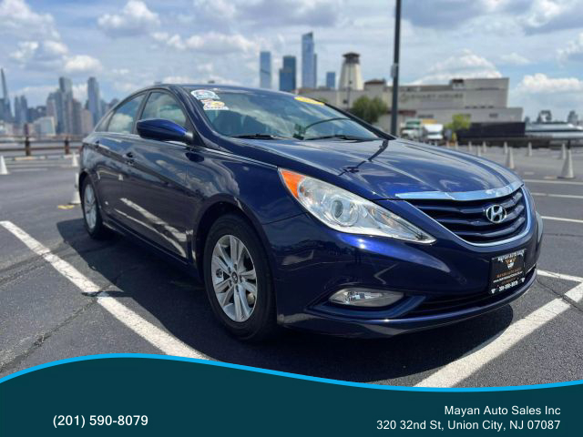 2013 Hyundai Sonata Gls Sedan 4d - Image 1