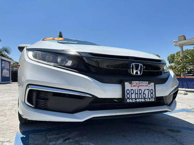 2020 Honda Civic LX photo 26