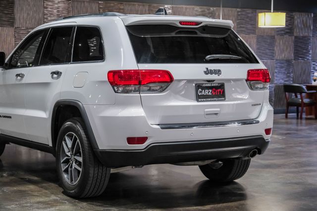 2018 Jeep Grand Cherokee Limited Sport Utility 4d - Image 13