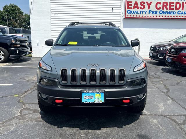 Used 2015 Jeep Cherokee Trailhawk with VIN 1C4PJMBS7FW661970 for sale in North Attleboro, MA