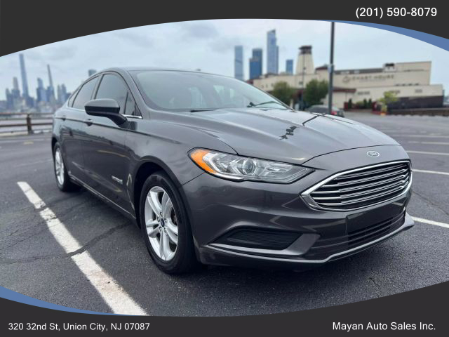 2018 Ford Fusion Se Hybrid Sedan 4d - Image 1