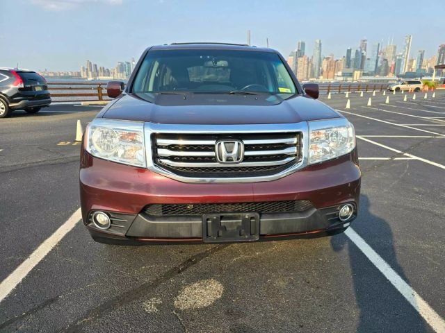 2015 Honda Pilot Ex-l Sport Utility 4d - Image 2