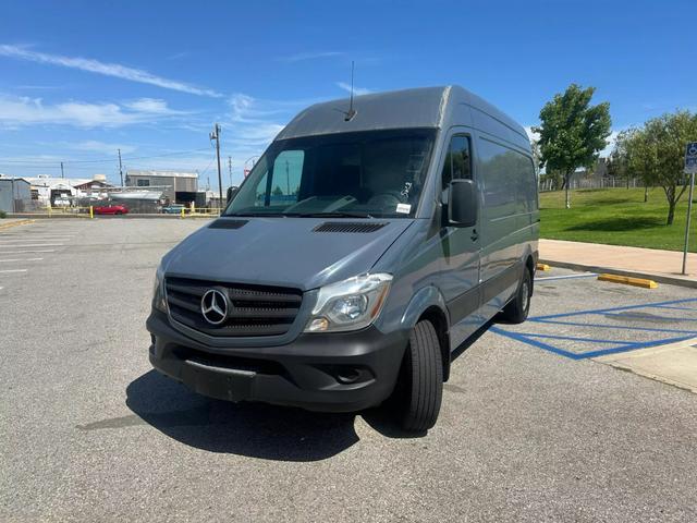 2018 Mercedes-Benz Sprinter Cargo Van Base photo 2