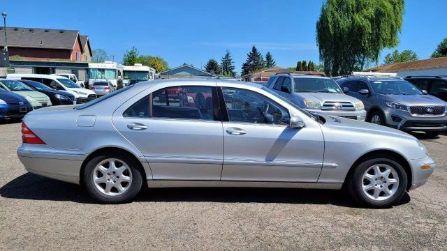 2002 Mercedes-benz S-class - Image 9