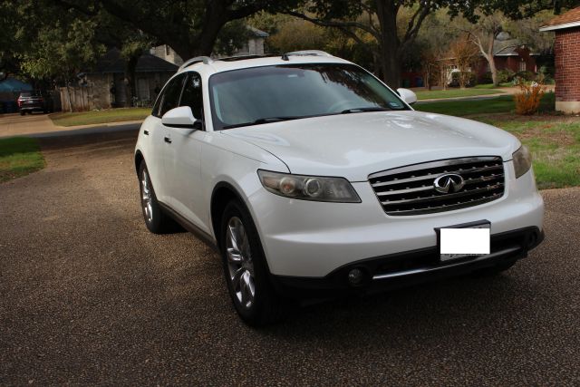 2008 INFINITI FX