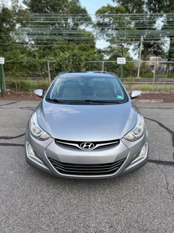 2014 Hyundai Elantra Sport Sedan 4d - Image 2