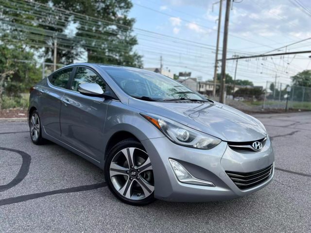 2014 Hyundai Elantra Sport Sedan 4d - Image 1