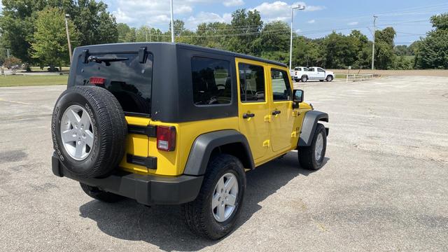 2008 Jeep Wrangler Unlimited X photo 5