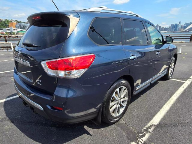 2013 Nissan Pathfinder Sl Sport Utility 4d - Image 5