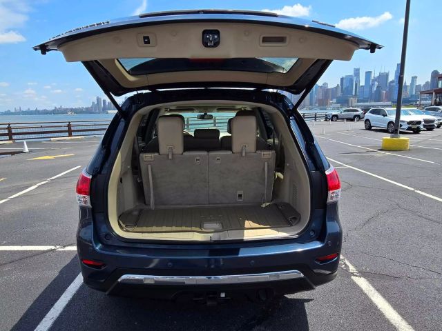 2013 Nissan Pathfinder Sl Sport Utility 4d - Image 9