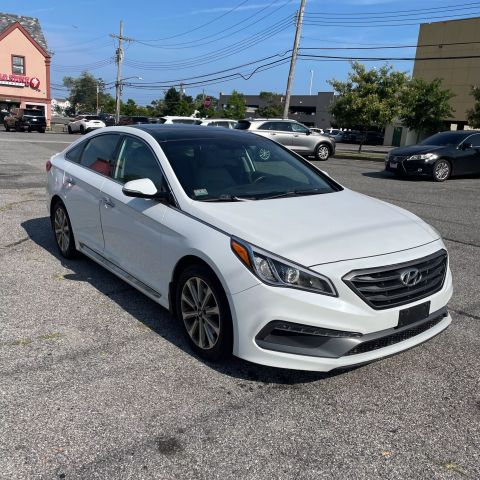 2016 Hyundai Sonata Limited Sedan 4d - Image 1
