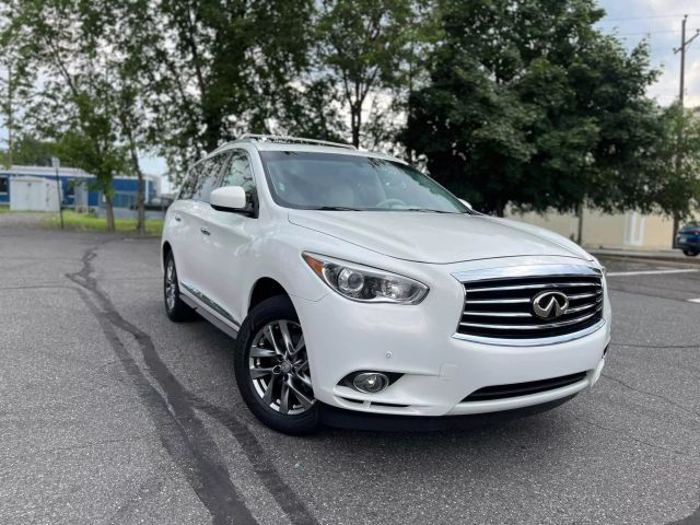 2013 Infiniti Jx35 Sport Utility 4d - Image 2