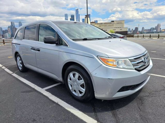 2012 Honda Odyssey Lx Minivan 4d - Image 2