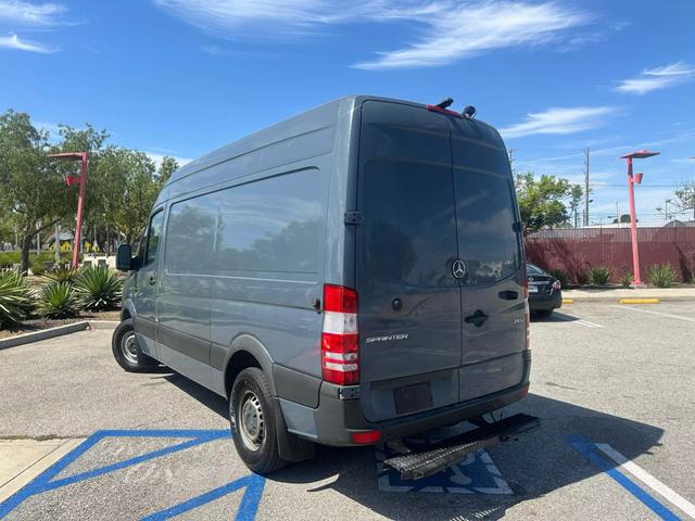 2018 Mercedes-Benz Sprinter Cargo Van Base photo 4