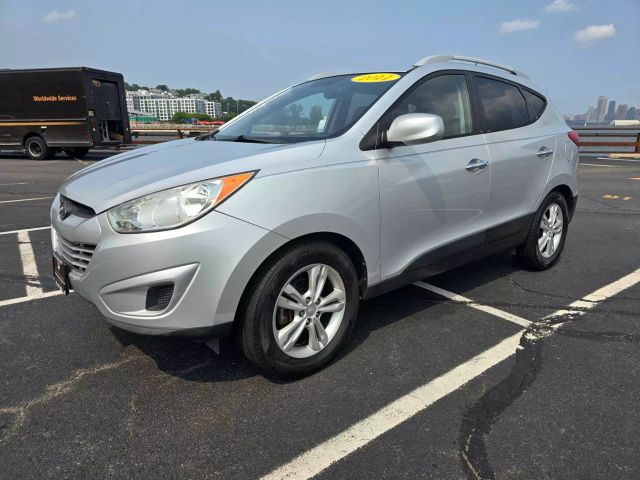 2011 Hyundai Tucson Gls Sport Utility 4d - Image 4