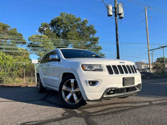 2014 Jeep Grand Cherokee Overland Sport Utility 4d - Image 1
