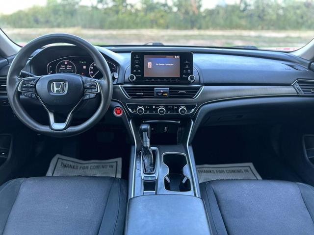 2018 Honda Accord LX photo 2