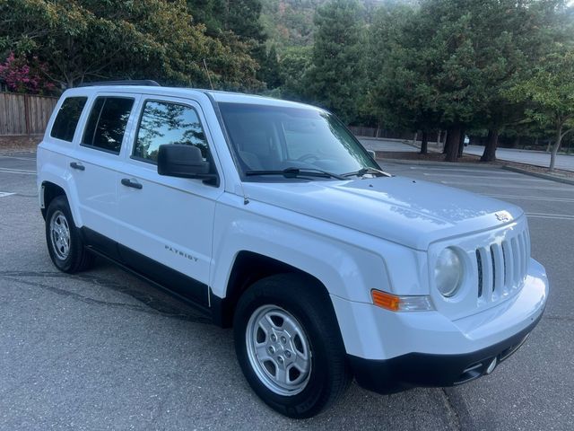 2012 Jeep Patriot Sport