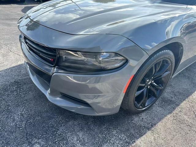 2018 Dodge Charger Sxt Plus Sedan 4d - Image 6