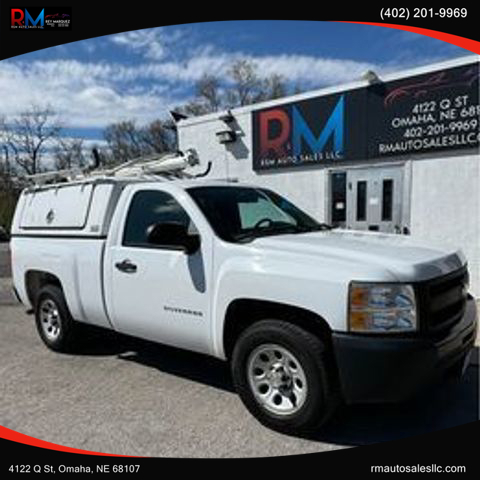 2013 Chevrolet Silverado 1500 Regular Cab Work Truck Pickup 2d 8 Ft - Image 1