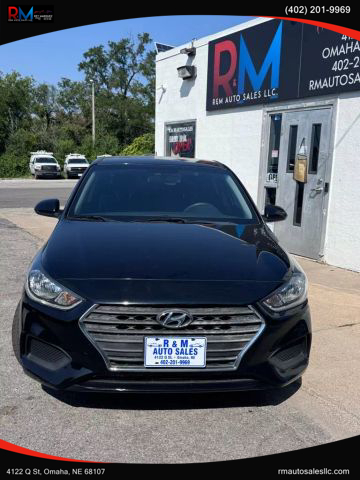 2018 Hyundai Accent Se Sedan 4d - Image 1
