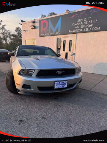 2012 Ford Mustang Convertible 2d - Image 1