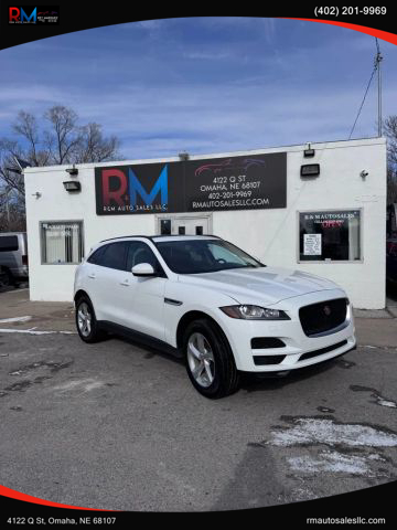 2018 Jaguar F-pace 25t Premium Sport Utility 4d - Image 1