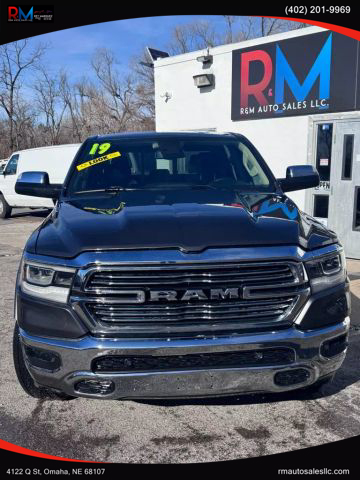2019 Ram 1500 Crew Cab Laramie Pickup 4d 6 1/3 Ft - Image 1
