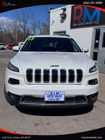 2017 Jeep Cherokee Limited Sport Utility 4d - Image 1