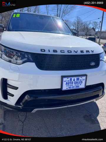 2018 Land Rover Discovery Hse Luxury Sport Utility 4d - Image 28