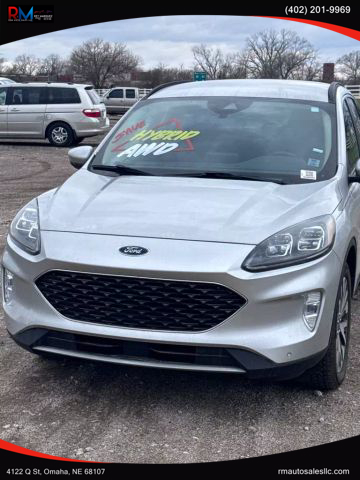 2020 Ford Escape Titanium Hybrid Sport Utility 4d - Image 1