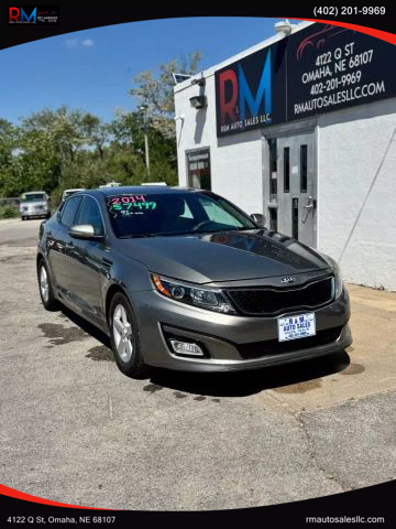 2014 Kia Optima Lx Sedan 4d - Image 1