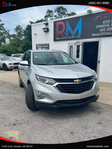 2021 Chevrolet Equinox Lt Sport Utility 4d - Image 1