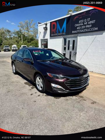 2020 Chevrolet Malibu Ls Sedan 4d - Image 1