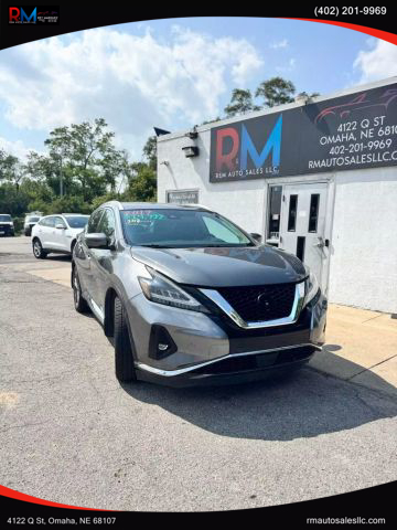 2019 Nissan Murano Platinum Sport Utility 4d - Image 1