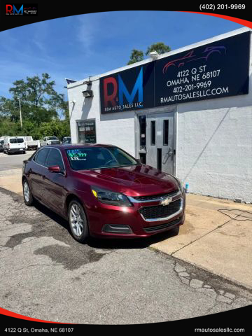 2015 Chevrolet Malibu Lt Sedan 4d - Image 1
