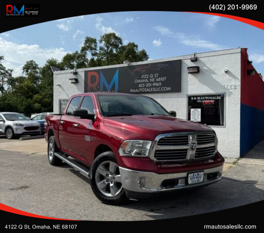 2015 Ram 1500 Crew Cab Big Horn Pickup 4d 5 1/2 Ft - Image 1