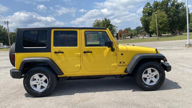 2008 Jeep Wrangler Unlimited X photo 4