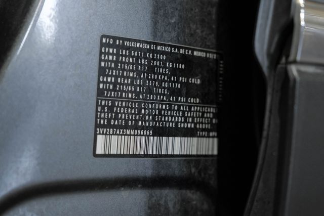 2021 Volkswagen Tiguan Se 4motion Sport Utility 4d - Image 61