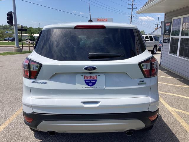 2017 FORD ESCAPE SUV WHITE AUTOMATIC - Interstate Auto Sales